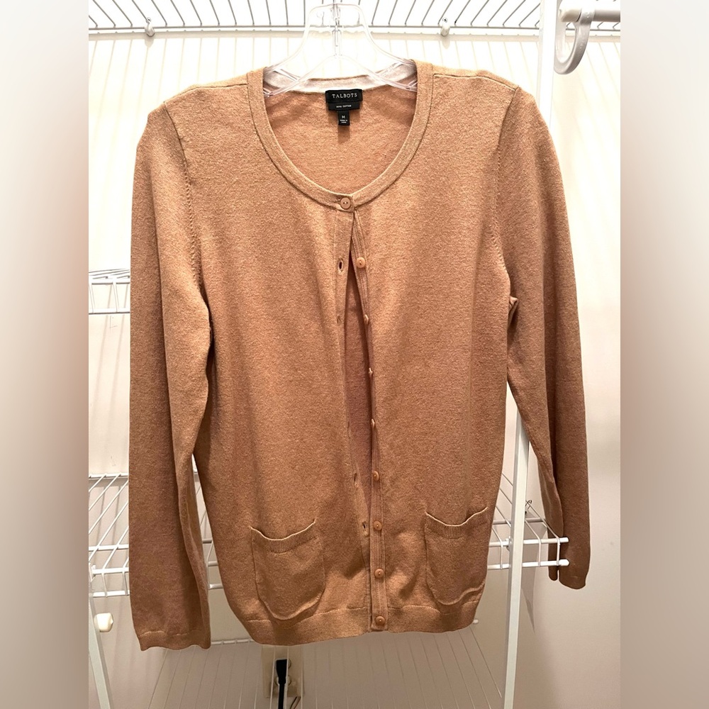 Camel Cardigan - Picture 3 of 3